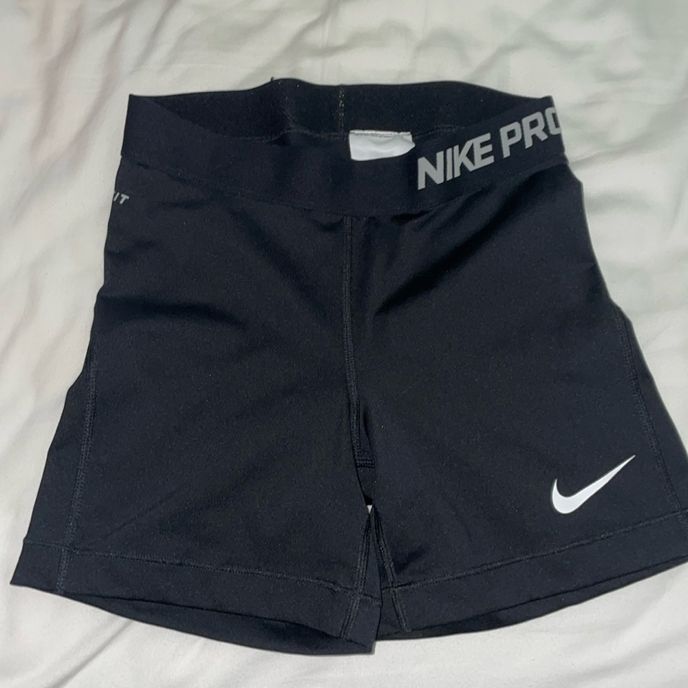 Nike dri-fit spandex shorts